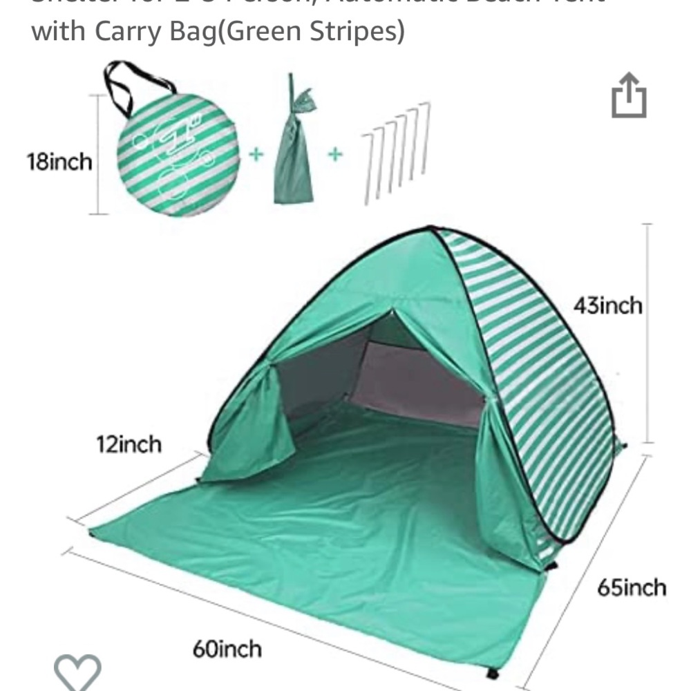 A beach or summer tent for babies